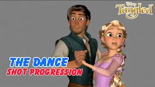 Tangled | The Dance Shot Progression | Hyrum Osmond |@3DAnimationInternships