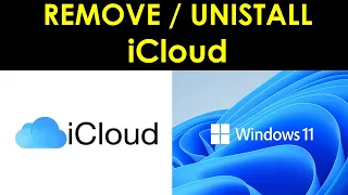 How to Remove iCloud from Windows PC? | Delete iCloud on Windows Laptop | Unistall iCloud on Windows