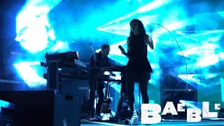 Chvrches performs "Clearest Blue" from Central Park Summerstage