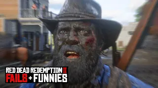 Red Dead Redemption 2 - Fails & Funnies #256