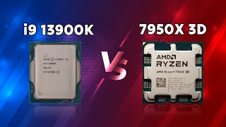Ryzen 9 7950X 3D Vs Intel Core i9 13900K - Is AMD finally winning?