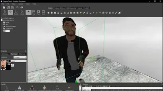 COPPERCUBE 6.5.1 | SETUP A THIRD PERSON CHARACTER FULL TUTORIAL.