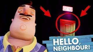 ЭТО НОВЫЙ КОШМАР СОСЕДА! - Hello Neighbor: Reborn (ALPHA 4)