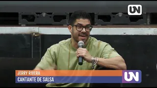 Jerry Rivera trae su salsa a Venezuela por UNtv.