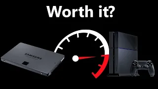 PS4 SSD Load Time Comparison