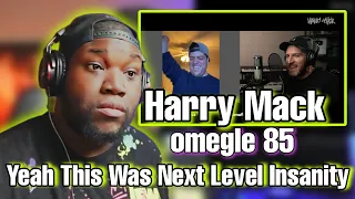 Harry Mack Omegle Bars 85 | He Bowed Down To This Freestyle | Reaction