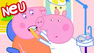 Peppa-Wutz-Geschichten | Die Erwachsene Peppa ist Zahnarzt | Videos für Kinder