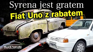 Syrena jest gratem - Fiat Uno z rabatem // Muzeum SKARB NARODU