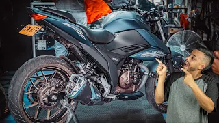 Suzuki Gixxer 250 Hicimos Modificaciones Exóticas 😍