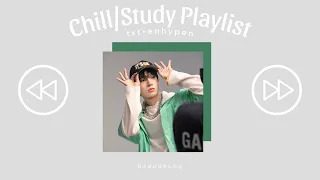 t x t • e n h y p e n ~ chill/study playlist 2022