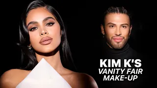 Inside Kim K's glowing 2024 Vanity Fair makeup