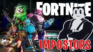 Alkanus je SUSus - Fortnite IMPOSTORI