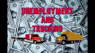 Unemployment and Trucking - A Mindblowing Look at Today's US Economy - THIS CANNOT BE UNSEEN!