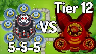 5-5-5 Spike Factory Tack Zone VS. Floor of Spikes