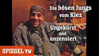 Unzensiert: Die bösen Jungs vom Kiez (für Mitglieder) | SPIEGEL TV