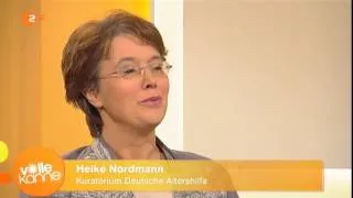 ZDF Volle Kanne - Pflegekräfte aus Osteuropa