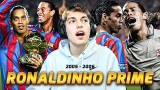 EL PRIME DE RONALDINHO (2005) - SKILLS, JUGADAS Y GOLES