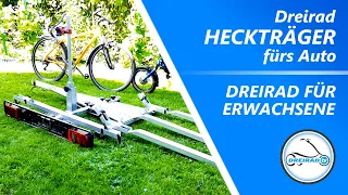 Wie transportiere ich ein Dreirad für Erwachsene 👍