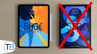 Warum du dir kein iPad Air 4 kaufen solltest!? Vergleich mit iPad Pro 11" 2018