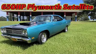 John's 650HP Plymouth Satellite Ep2 S3 Legendary Muscle