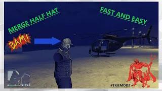 🤯FAST MOVE HALF HAT TO ANY OUTFIT🤯 (GTA ONLINE)EASY #FAST #HAT #GTA #ANY #MOVE #HALF #ONLINE