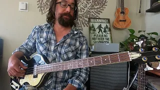 Get Up (I Feel Like Being A) Sex Machine Bass Lesson, James Brown