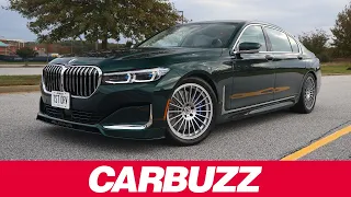 2020 BMW Alpina B7 Test Drive Review: The Definition Of Cool