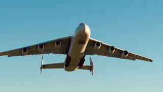 An 225 Mriya: The World's Largest Plane | Take Off In Hahn, Germany