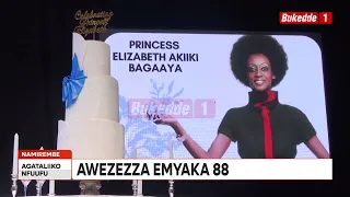 Omumbejja Elizabeth Bagaaya yeebazizza Katonda olw’ebyo byamuyisizaamu mu bulamu bwe