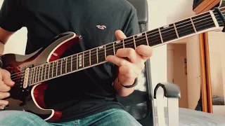 Mötley Crüe - Too Young To Fall In Love (Guitar solo)