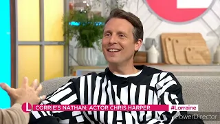 Chris Harper's Interview On Lorraine (31/5/24)