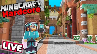 Building a CITY in HARDCORE MINECRAFT 1.20 - Survival Let's Play