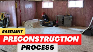 10 Step Basement Renovation Preparation