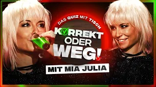 KORREKT oder WEG! (mit Pornostar Mia Julia)