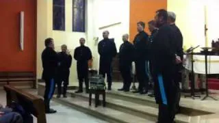 Chant lithurgique russe orthodoxe par le Choeur des Cosaques du Don