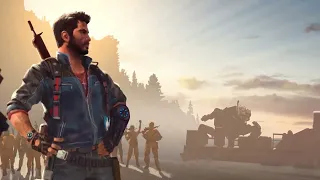 Just Cause 3. Black Hand Ending.