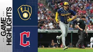 Brewers vs. Guardians Game Highlights (6/23/23) | MLB Highlights