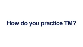 How do I practice Transcendental Meditation and what is a Mantra?