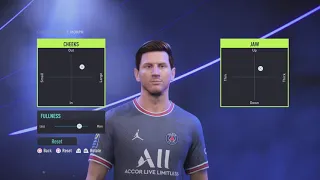 FIFA 22 - How to create Lionel Messi - Pro Clubs/Create a player (PS5)