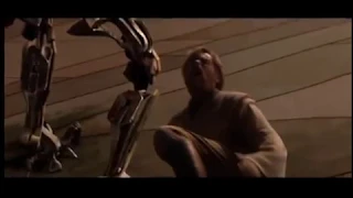 Obi Wan experiences the worst pain imaginable