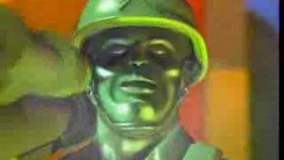 Armymen-3D a 300ZX Barbie Commercial Knockoff