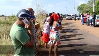 Brazilian prisoners' families await news after second fatal riot