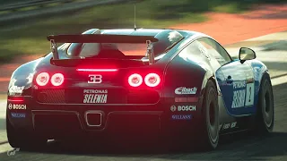 PSVR | Bugatti Veyron 16.4 | Showroom-POV & Drive | GT Sport [PS4 Pro]