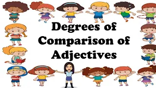 Degrees of Comparison of Adjectives | English Grammar | Teacher Beth Class TV