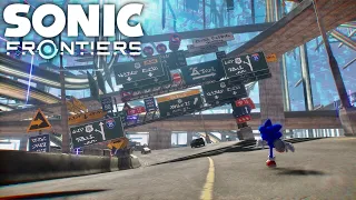 All Daytime 3D Highway Cyberspace Level Clips - Sonic Frontiers