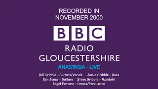 ANASTASIA GLOUCESTER LIVE ON BBC RADIO GLOUCESTERSHIRE, NOVEMBER 2000