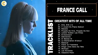 France Gall Best Of Full Album ♪ France Gall Greatest Hits