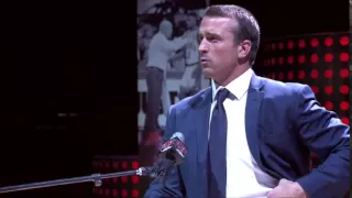 Chris Herren's speech from Tark's Tribute