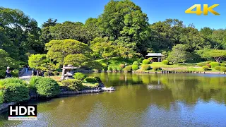 Walk Around Shinjuku and Shinjuku Gyoen Garden - Tokyo, Japan - May 2023 [4K HDR]