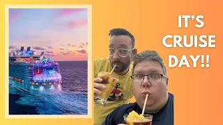 Royal Caribbean - Wonder of the Seas - Embarkation Day